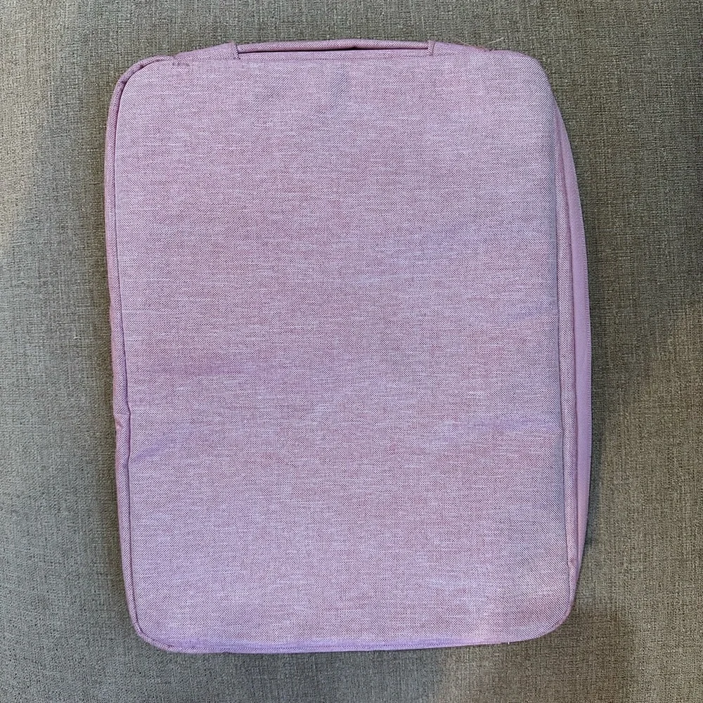 Landici Red Heathered Laptop Case